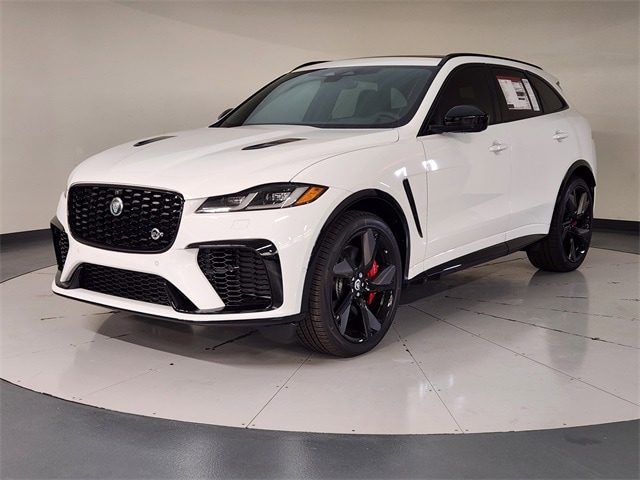 2026 Jaguar F-Pace SVR