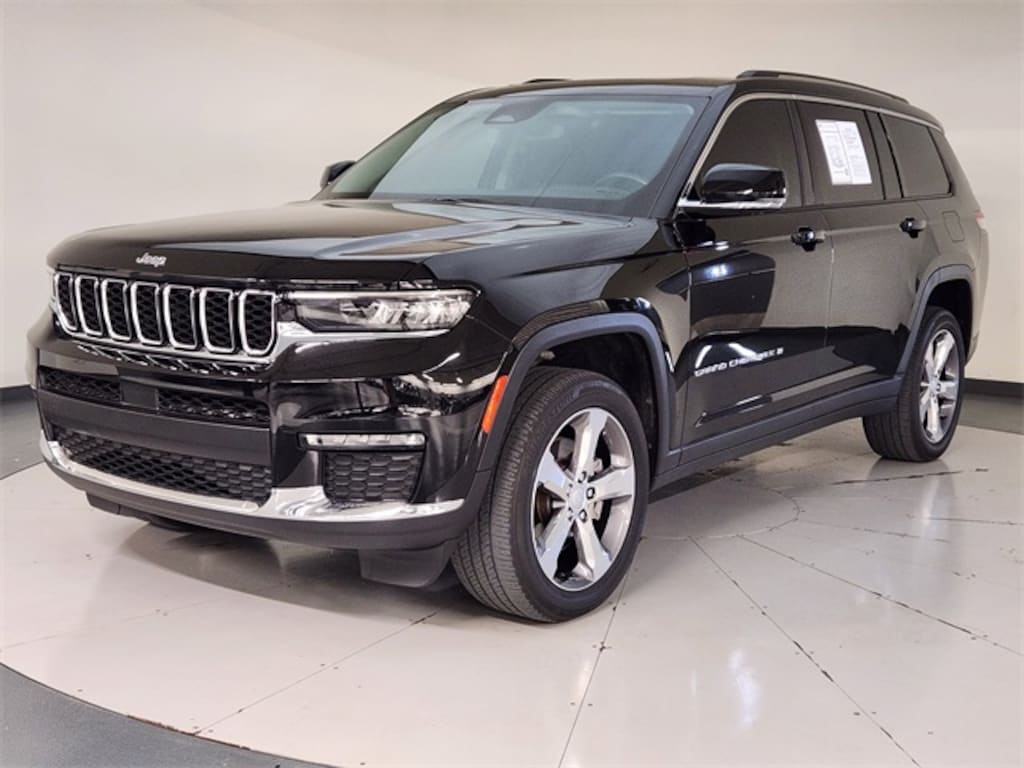 Used 2022 Jeep New Grand Cherokee Limited SUV