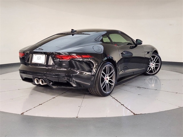 Certified 2021 Jaguar F-TYPE R-Dynamic with VIN SAJD81FV0MCK75103 for sale in Friendswood, TX