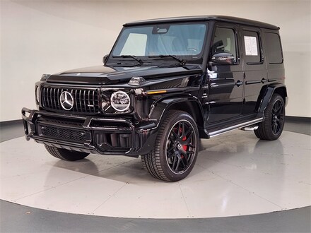 2025 Mercedes-Benz AMG G 63 4MATIC SUV