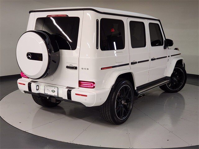 Used 2021 Mercedes-Benz G-Class AMG G63 with VIN W1NYC7HJ4MX394673 for sale in Friendswood, TX