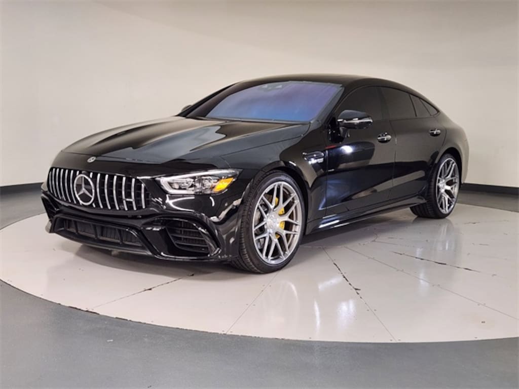Used 2021 Mercedes-Benz AMG GT 63 S 4MATIC Hatchback