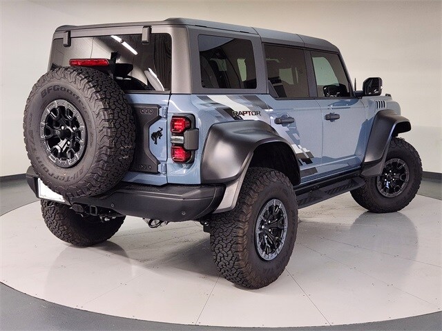 Used 2023 Ford Bronco 4-Door Raptor with VIN 1FMEE5JR1PLB91868 for sale in Friendswood, TX