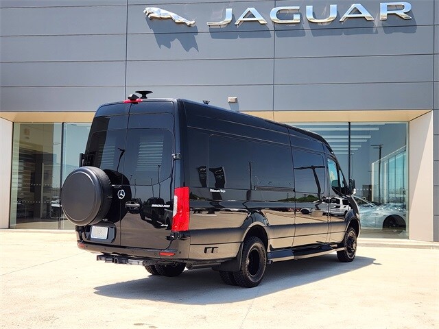 Used 2021 Mercedes-Benz Sprinter Cargo Van Base with VIN W1X8ED6Y0MT077772 for sale in Friendswood, TX