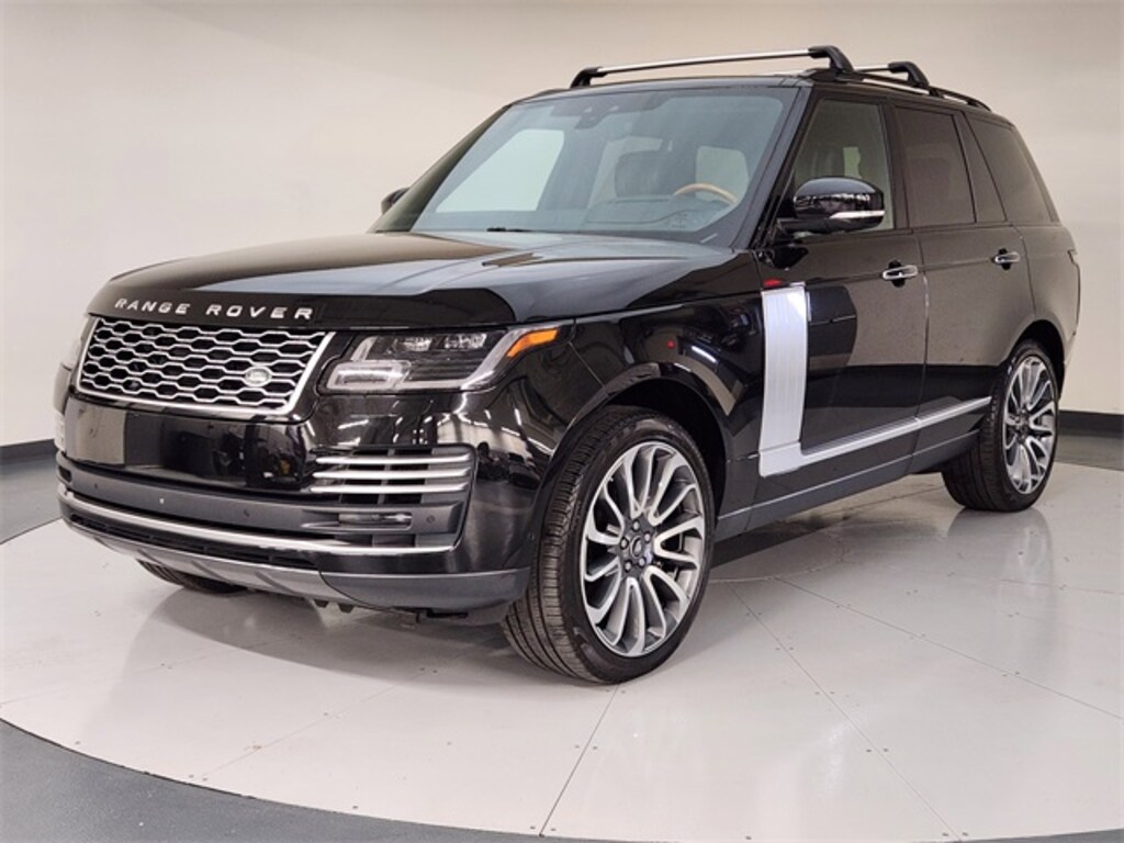 Used 2018 Land Rover Range Rover 5.0L V8 Supercharged Autobiography SUV