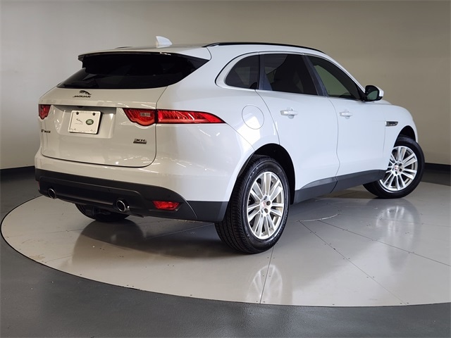 Used 2018 Jaguar F-PACE Prestige with VIN SADCK2GX2JA281143 for sale in Friendswood, TX