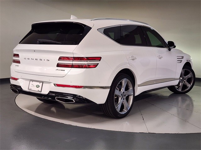 2021 Genesis GV80 3.5T photo 2