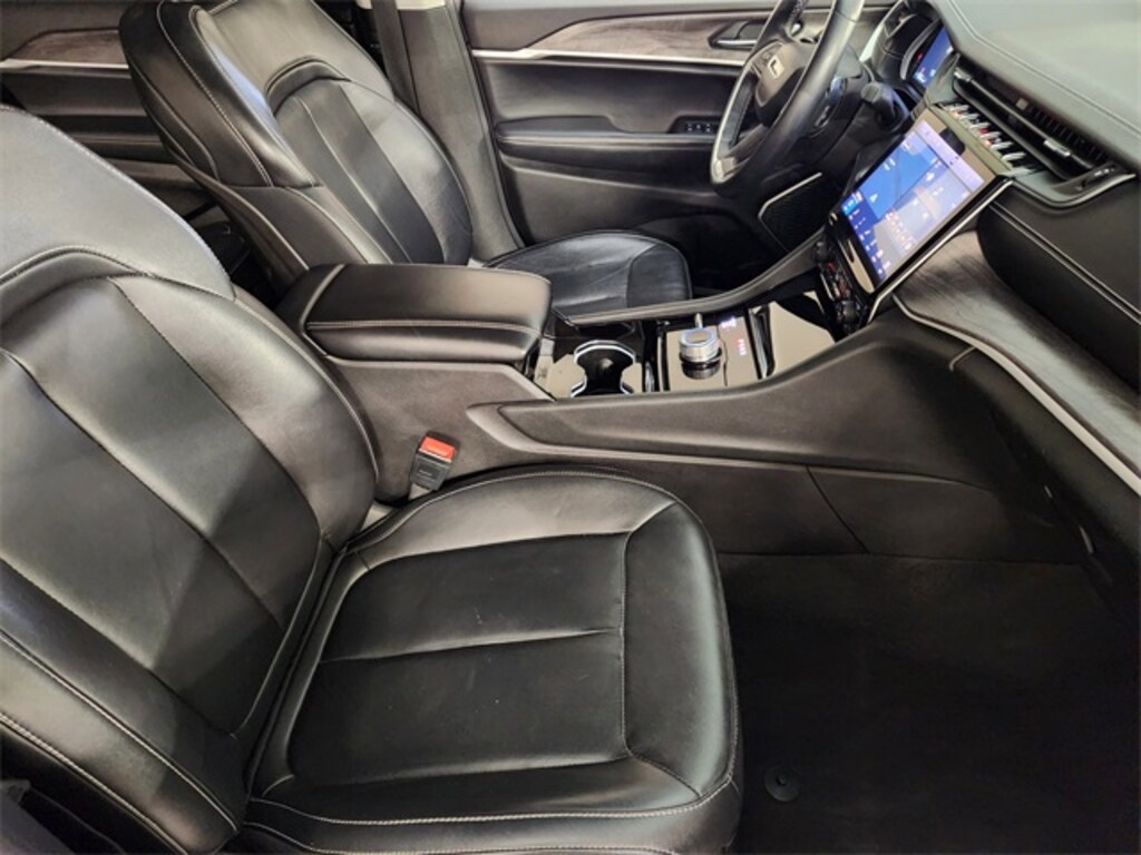 Used 2022 Jeep New Grand Cherokee Limited SUV