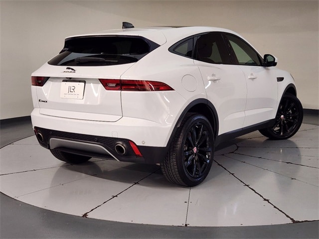 Certified 2021 Jaguar E-Pace SE with VIN SADFP2FX4M1019175 for sale in Friendswood, TX