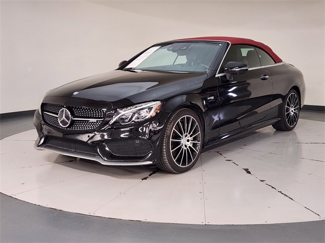 2017 Mercedes-Benz C-Class Cabriolet AMG C43