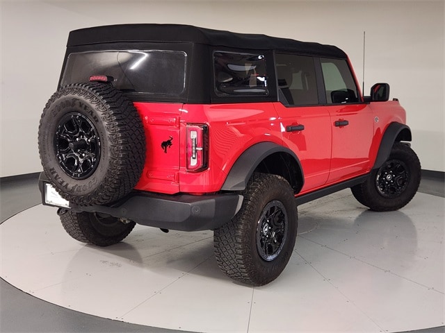 Used 2022 Ford Bronco 4-Door Wildtrak with VIN 1FMEE5DP3NLA93450 for sale in Friendswood, TX