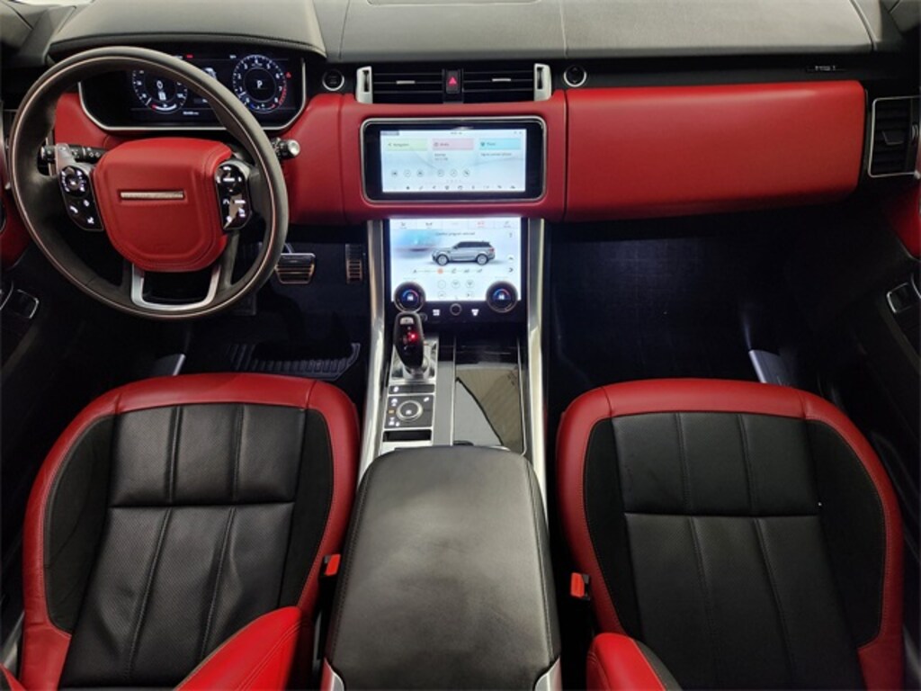 Used 2021 Land Rover Range Rover Sport HST MHEV SUV