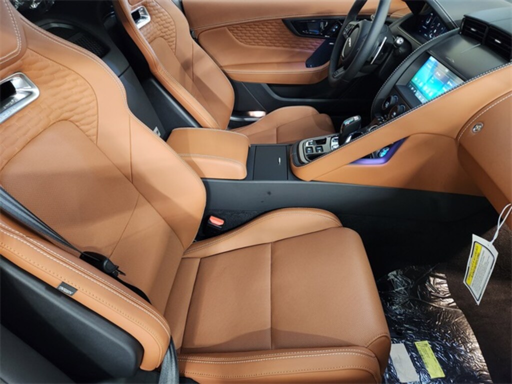 New 2024 Jaguar F-TYPE R75 AWD passenger