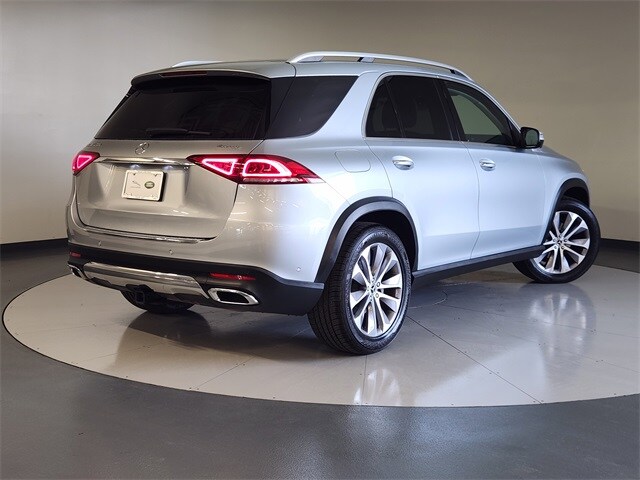 Used 2022 Mercedes-Benz GLE GLE350 with VIN 4JGFB4KE0NA637360 for sale in Friendswood, TX