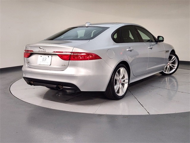 Used 2018 Jaguar XF R-Sport with VIN SAJBF4FX3JCY56641 for sale in Friendswood, TX
