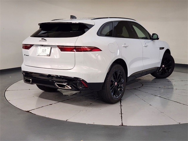 Certified 2021 Jaguar F-Pace S with VIN SADCJ2EU2MA664743 for sale in Friendswood, TX