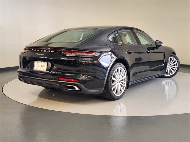 Used 2022 Porsche Panamera Base with VIN WP0AJ2A74NL101735 for sale in Friendswood, TX
