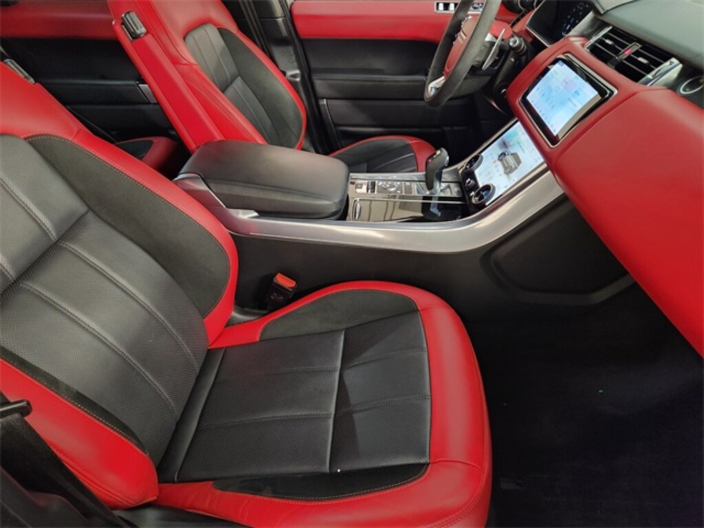 Used 2021 Land Rover Range Rover Sport HST MHEV SUV