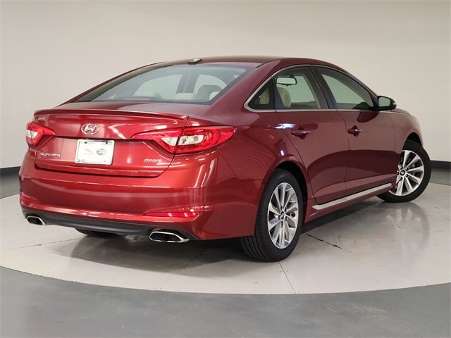 Used 2015 Hyundai Sonata Sport with VIN 5NPE34AF6FH042756 for sale in Friendswood, TX