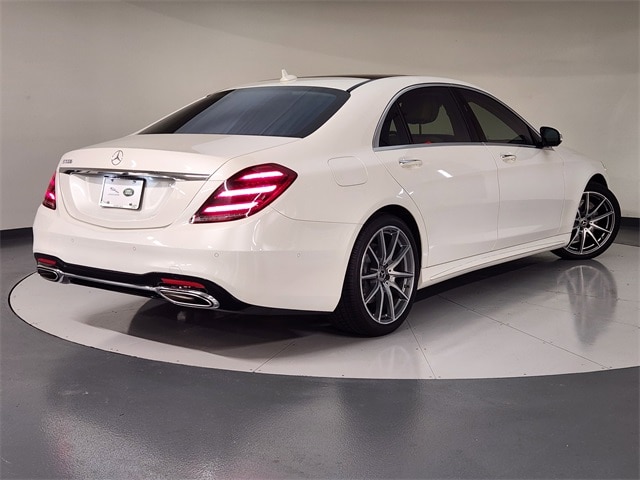 Used 2020 Mercedes-Benz S-Class S560 with VIN WDDUG8DB4LA512906 for sale in Friendswood, TX