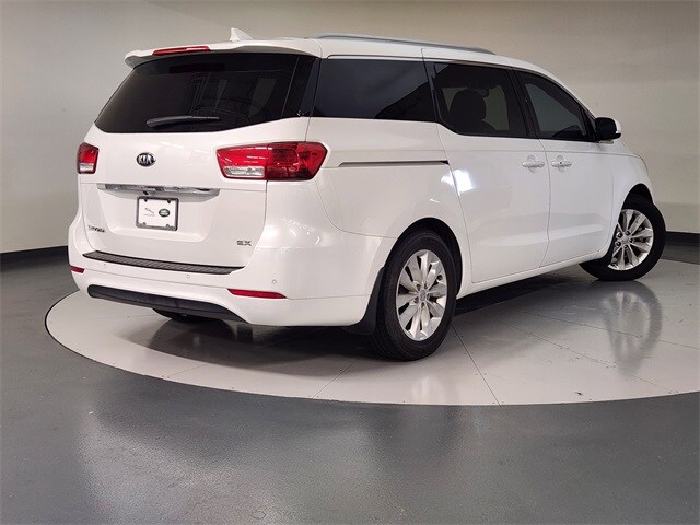 Used 2016 Kia Sedona EX with VIN KNDMC5C1XG6135813 for sale in Friendswood, TX