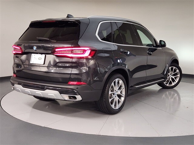 Used 2023 BMW X5 40i with VIN 5UXCR6C05P9P63119 for sale in Friendswood, TX