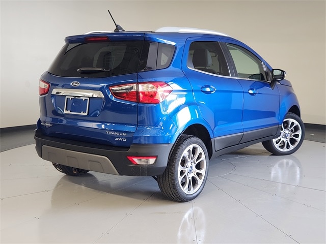 Used 2018 Ford Ecosport Titanium with VIN MAJ6P1WL9JC189864 for sale in Friendswood, TX