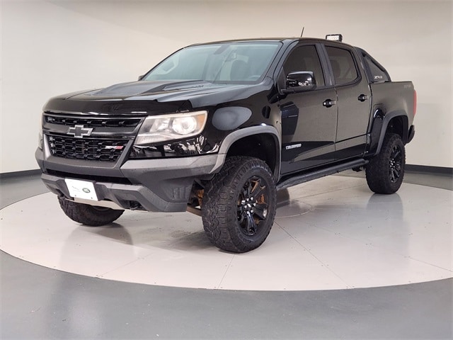 2018 Chevrolet Colorado ZR2's photo