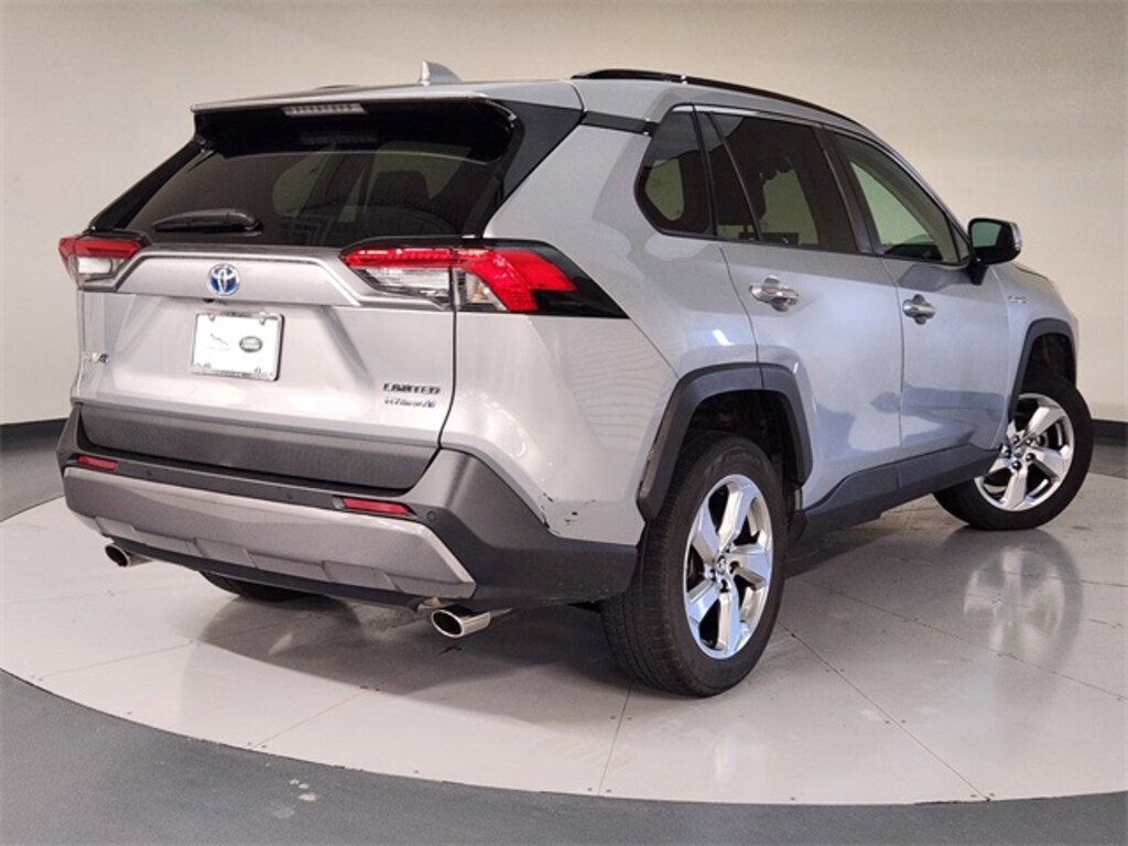 Used 2020 Toyota RAV4 Hybrid Limited SUV