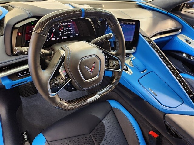 2025 Chevrolet Corvette Z06 3LZ photo 4