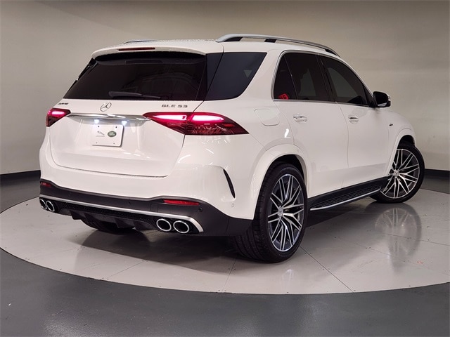 Used 2024 Mercedes-Benz GLE AMG GLE 53 with VIN 4JGFB6BB1RB031826 for sale in Friendswood, TX