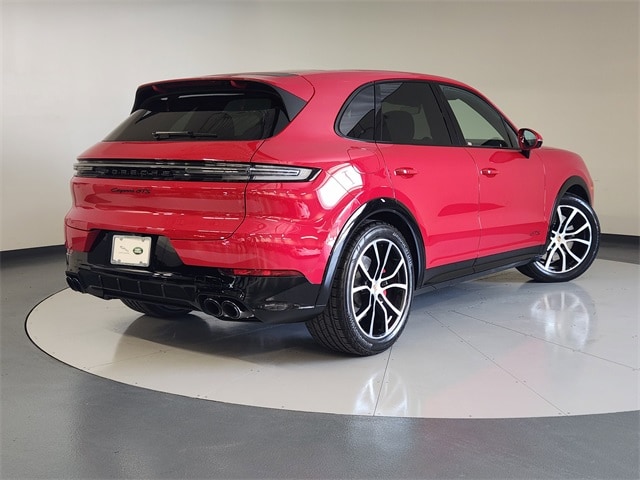 Used 2025 Porsche Cayenne GTS with VIN WP1AG2AY0SDA24227 for sale in Friendswood, TX