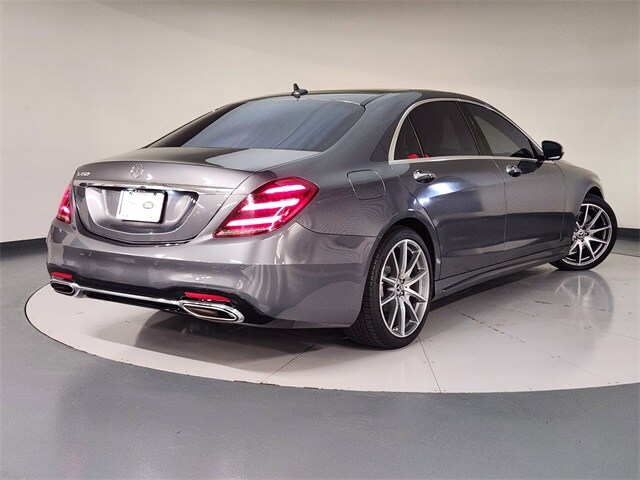 2019 Mercedes Benz S 450 photo 2
