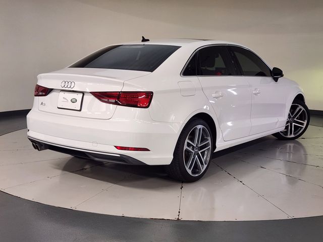 Used 2019 Audi A3 Sedan Premium with VIN WAUAUGFF3K1012182 for sale in Friendswood, TX