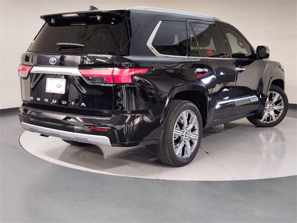 Used 2024 Toyota Sequoia SR5 SUV