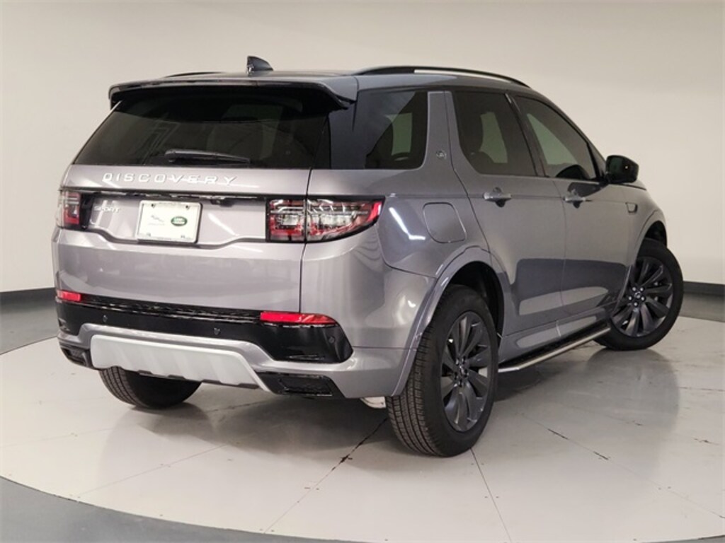 Certified 2025 Land Rover Discovery Sport S SUV