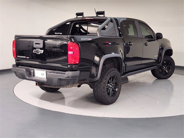 Used 2018 Chevrolet Colorado ZR2 with VIN 1GCGTEEN9J1297546 for sale in Friendswood, TX
