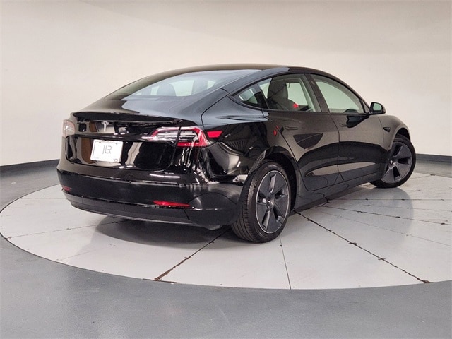 Used 2022 Tesla Model 3 Base with VIN 5YJ3E1EA3NF187698 for sale in Friendswood, TX