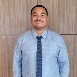 Staff member Cyron Mayo from ID_c94b356fcf2c