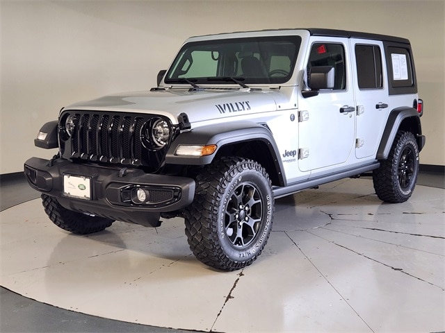 2022 Jeep Wrangler Unlimited Willys