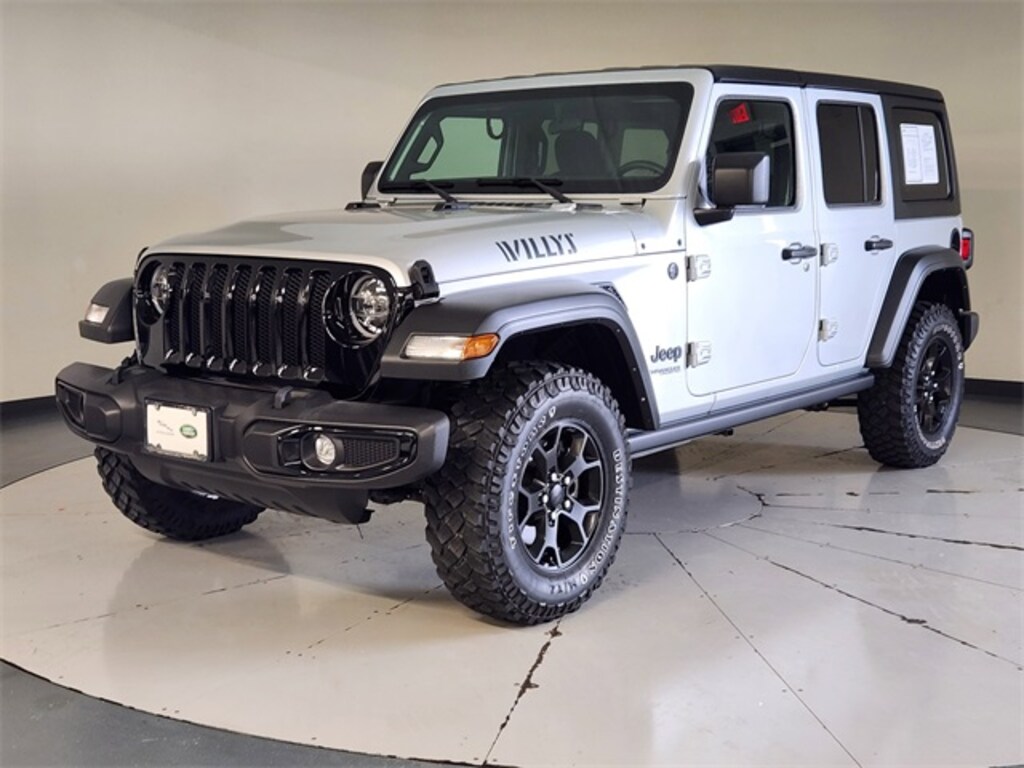 Used 2022 Jeep Wrangler Unlimited Sport SUV