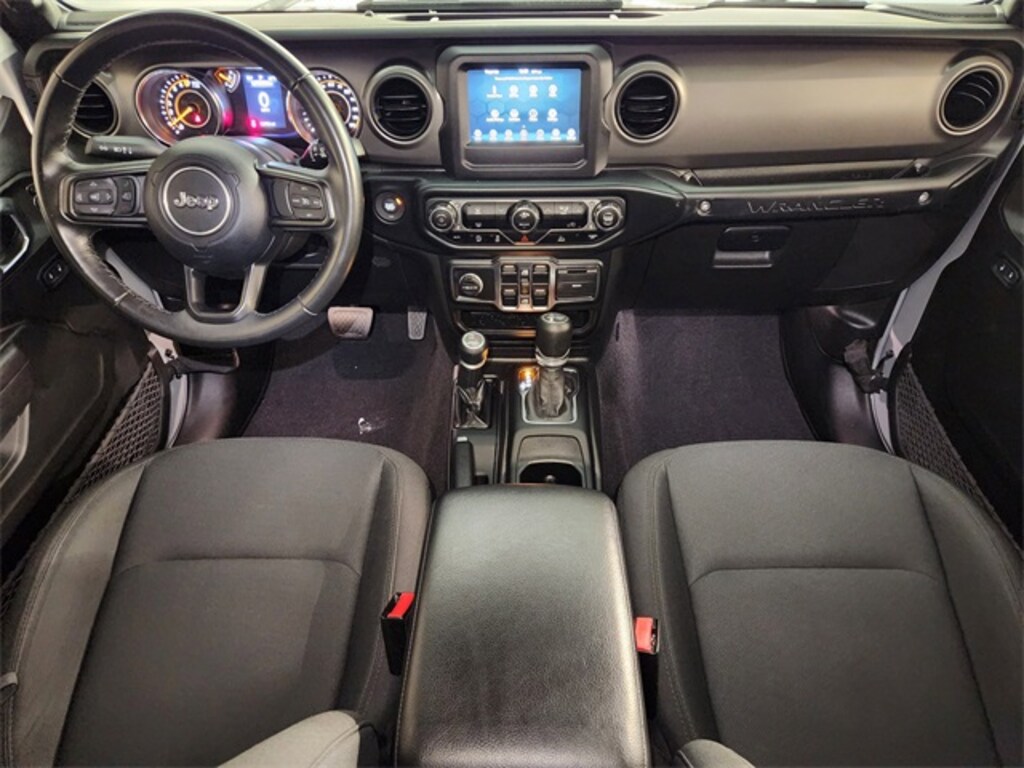 Used 2022 Jeep Wrangler Unlimited Sport SUV