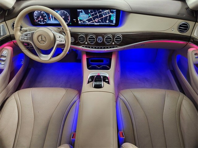 2019 Mercedes Benz S 450 photo 4