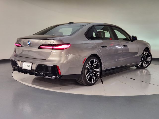 Used 2025 BMW 7 Series 750e with VIN WBA43EH08SCU69698 for sale in Friendswood, TX