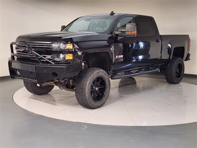 2016 Chevrolet Silverado 2500HD LTZ
