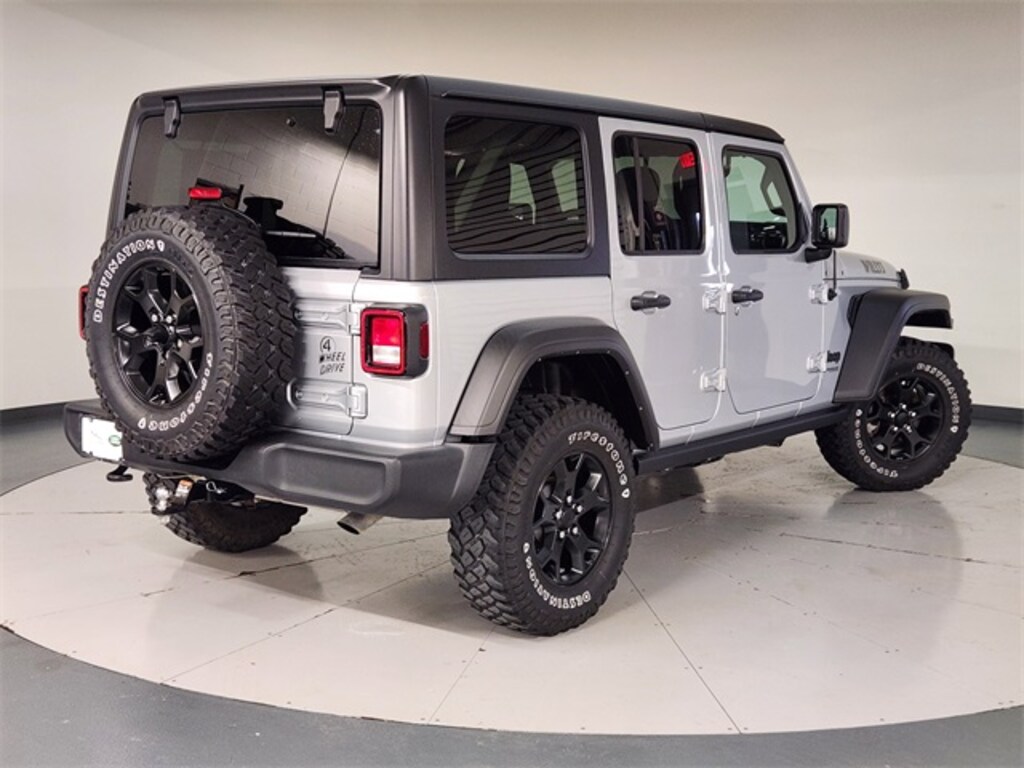 Used 2022 Jeep Wrangler Unlimited Sport SUV