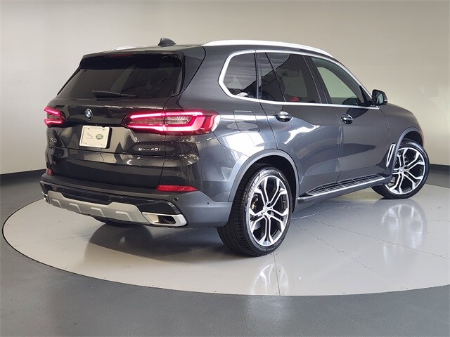 Used 2023 BMW X5 40i with VIN 5UXCR4C04P9N71484 for sale in Friendswood, TX