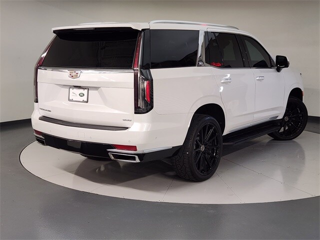 Used 2023 Cadillac Escalade Premium Luxury with VIN 1GYS3BKL9PR104991 for sale in Friendswood, TX
