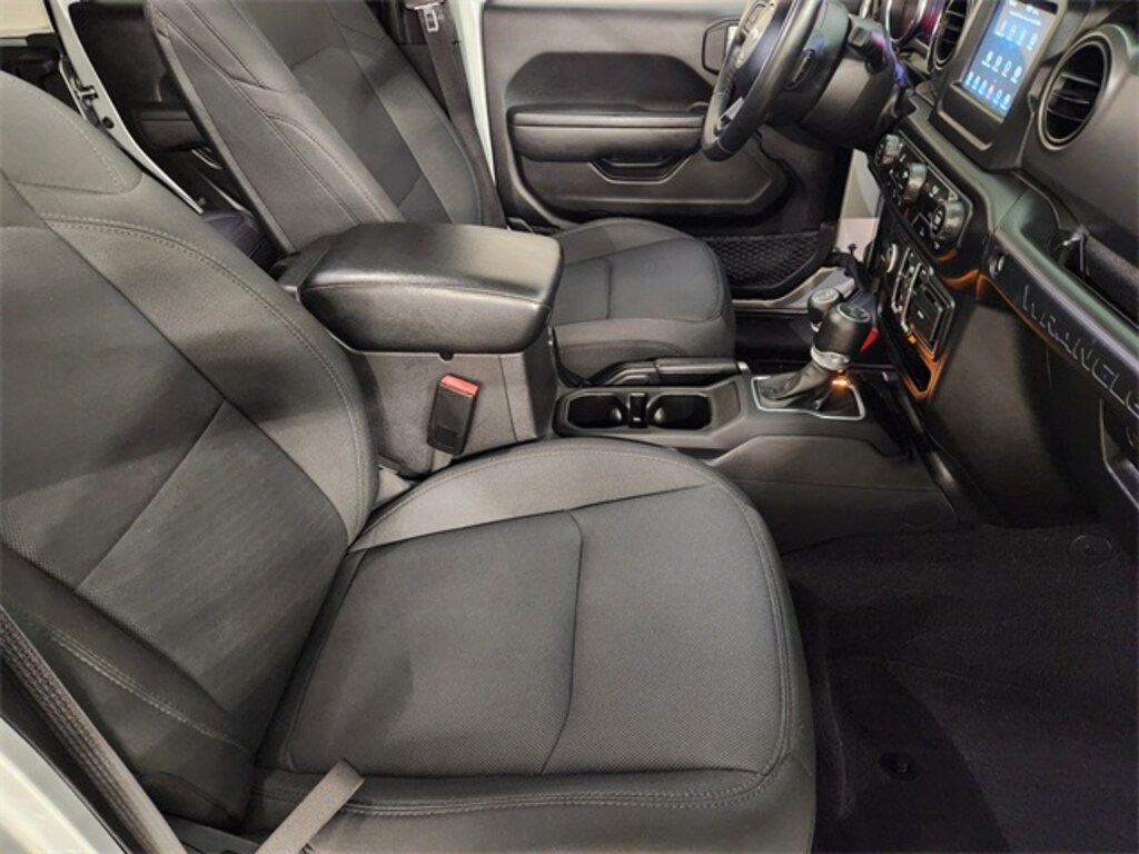 Used 2022 Jeep Wrangler Unlimited Sport SUV