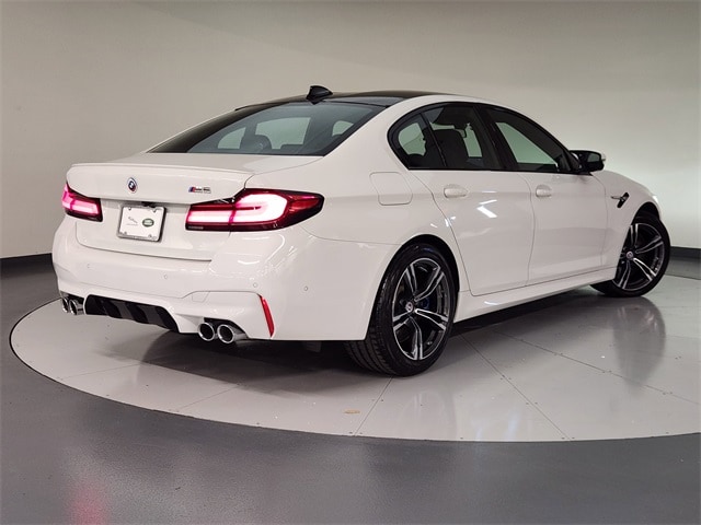 Used 2023 BMW M5 Base with VIN WBS83CH05PCL36938 for sale in Friendswood, TX
